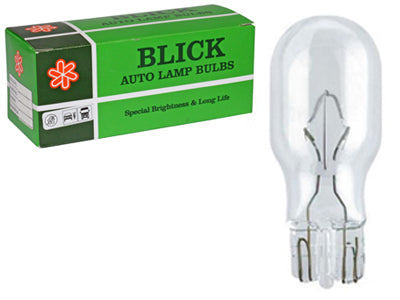 POLTTIMO BLICK 12V 15W T10 LASIKANTA