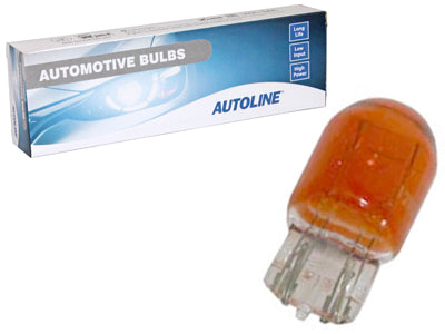 POLTTIMO AUTOLINE 12V 21/5W T20 AMBER