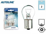 POLTTIMOPARI AUTOLINE 12V 21W BLISTER