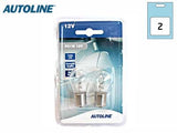POLTTIMOPARI AUTOLINE 12V 21W BLISTER