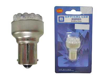 LED-POLTTIMO 12V BA15S PUN.