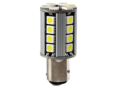 LED-POLTTIMOPARI 12V BAY15D  CANBUS VALK.