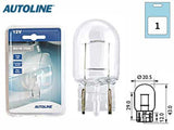 POLTTIMO AUTOLINE 12V 21W T20  BLISTER