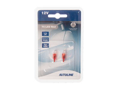 LED-POLTTIMOPARI T5 PUN. 12V