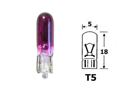 POLTTIMO 12V 1,2W PURPPUR