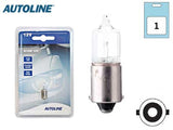 POLTTIMO AUTOLINE 12V 10W BA9S MINIHALOGEN  BLISTER