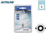POLTTIMO AUTOLINE 12V 10W BA9S MINIHALOGEN  BLISTER
