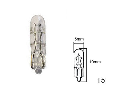 POLTTIMO 12V 3W T5 LASIK.