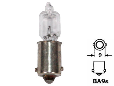 MINIHALOGEN 12V 15W BA9S