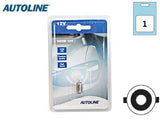 POLTTIMO AUTOLINE 12V 20W BA9S MINIHALOGEN   BLISTER