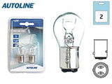 POLTTIMOPARI AUTOLINE 12V 21/4W BLISTER