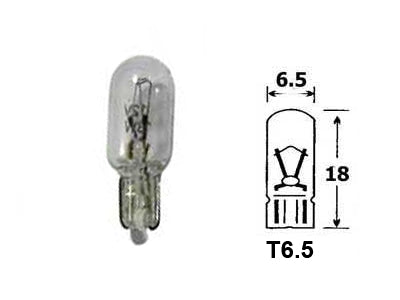 POLTTIMO 12V 1,7W T6,5 LA