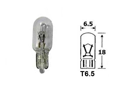 POLTTIMO 12V 3W T6,5 LASI