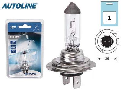POLTTIMO  AUTOLINE 12V H18 65W BLISTER