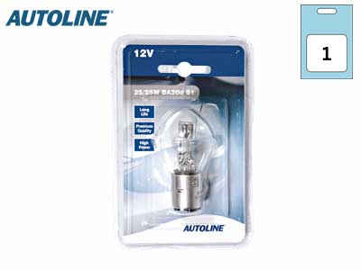 POLTTIMO 12V 25/25W BA 20D