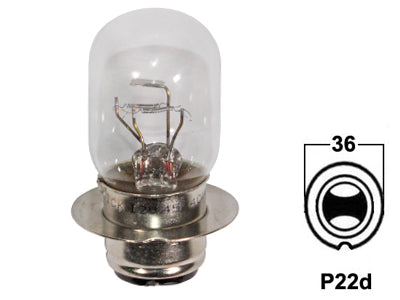 POLTTIMO 12V 45/40W P22D