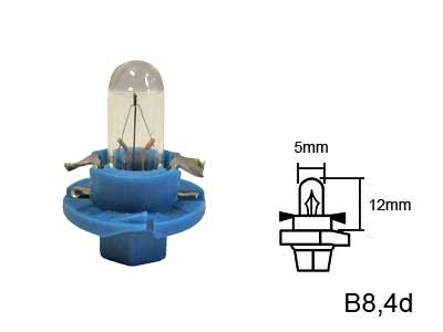 POLTTIMO 12V 1,2W B8,4D