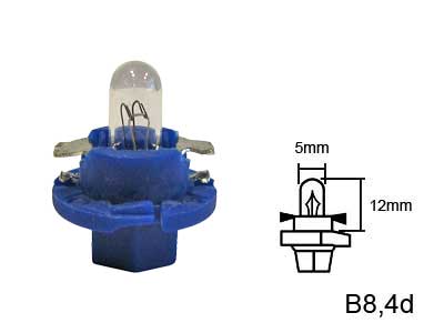 POLTTIMO 12V 1,8W B8,4D
