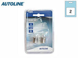 POLTTIMOPARI AUTOLINE 12V 10W R10W BA15S BLISTER