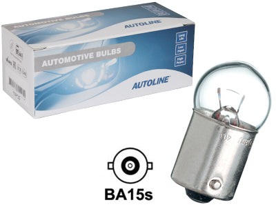 POLTTIMO AUTOLINE 12V 5W R5W BA15S