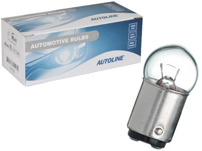 POLTTIMO AUTOLINE 12V 5W R5W BA15D