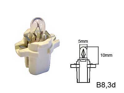 POLTTIMO 12V 2W B8,3D