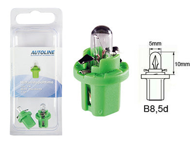 POLTTIMOPARI 12V 2W B8,5D VIH BLISTER