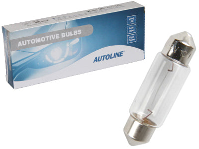 POLTTIMO AUTOLINE 12V 10W 11X38MM