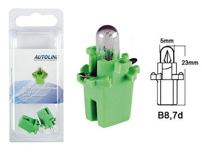POLTTIMOPARI 12V 2W B8,7D BLISTER
