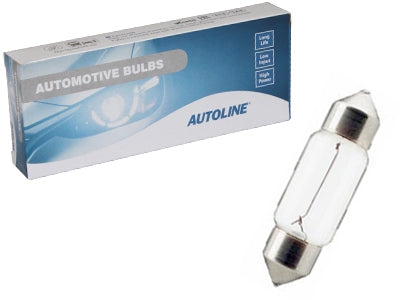 POLTTIMO AUTOLINE 12V 10W 10X31MM