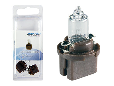 MINIHALOGEN 12V 3W B10D 2KPL/BLISTER