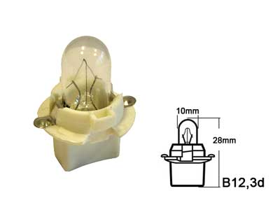 POLTTIMO 12V 2W B12,3D