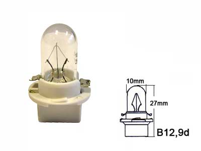 POLTTIMO 12V 2W B12,9D