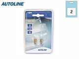 POLTTIMOPARI AUTOLINE 12V 2W BLISTER