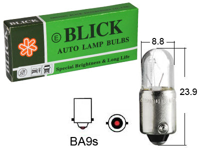 POLTTIMO BLICK 12V 2W BA9S