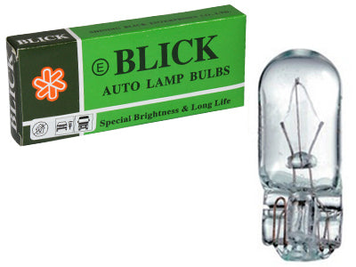 POLTTIMO BLICK 12V 2W T10  LASIKANTA