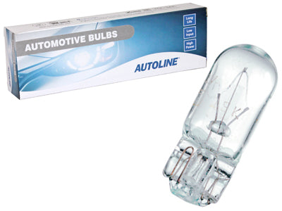 POLTTIMO AUTOLINE 12V 5W T10 LASIKANTA