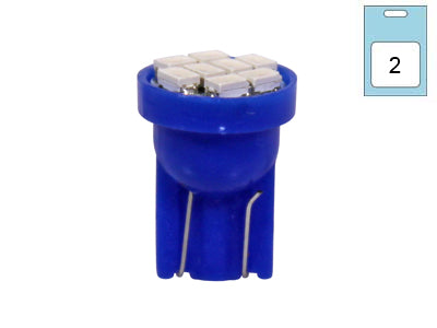 LED-POLTTIMOPARI 12V T10 SIN.