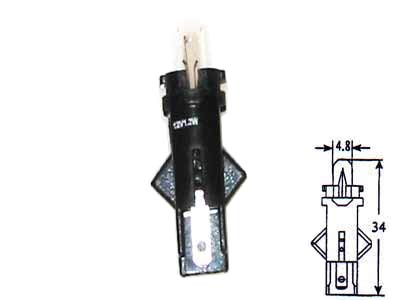 POLTTIMO 12V 1,2W MFJF