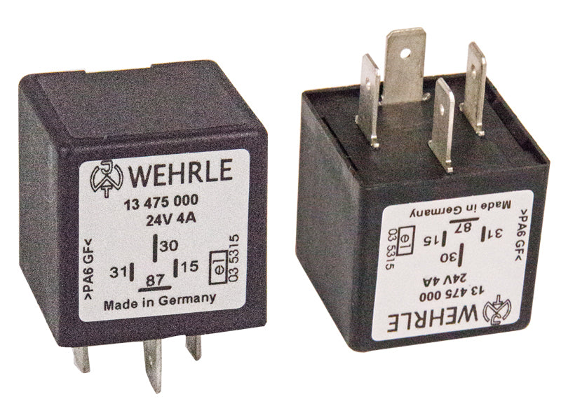 PUOLIJOHDERELE 24V 4A
