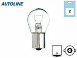 POLTTIMOPARI AUTOLINE 24V 21W BLISTER