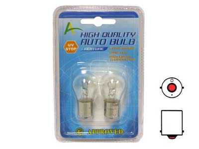 POLTTIMOPARI AU-LITE 24V 21W BLISTER
