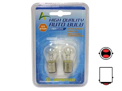 POLTTIMOPARI AU-LITE 24V 21/5W BLISTER