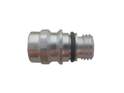 ADAPTERI 1 KPL  HIGH-SIDE  M12X1,5 ALUMIINI