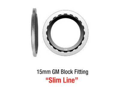 TIIVISTE 1KPL METALLI/KUMI 15MM GM