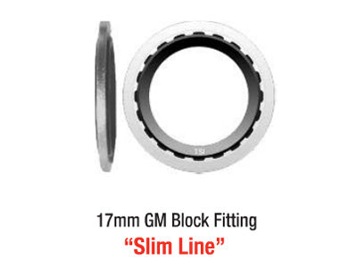 TIIVISTE 1KPL  KUM/METALLI GM 17MM