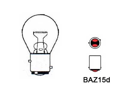 POLTTIMO 24V 21/4W BAZ15D