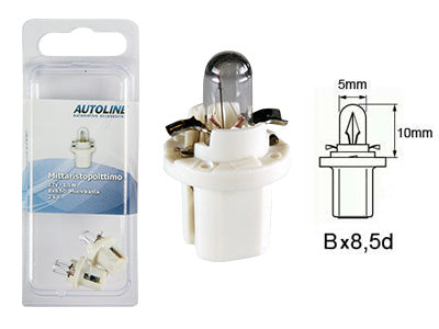 POLTTIMOPARI 12V 1,12W BX8,5D BLISTER