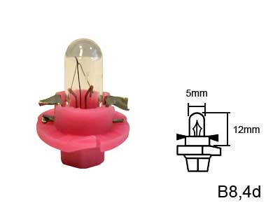 POLTTIMO 14V 1,12W B8,4D