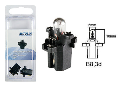 POLTTIMOPARI 12V 1,2W B8,3D BLISTER